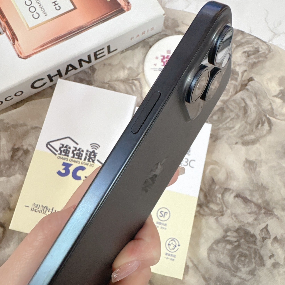 二手iPhone15 PRO 128G 藍色 #09696(店家保固365天)