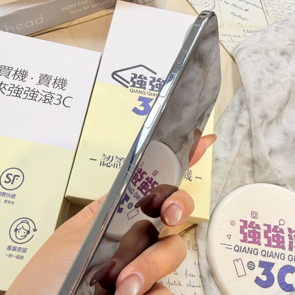 二手-iPhone AIR 256G 藍色#67645(原廠保內)