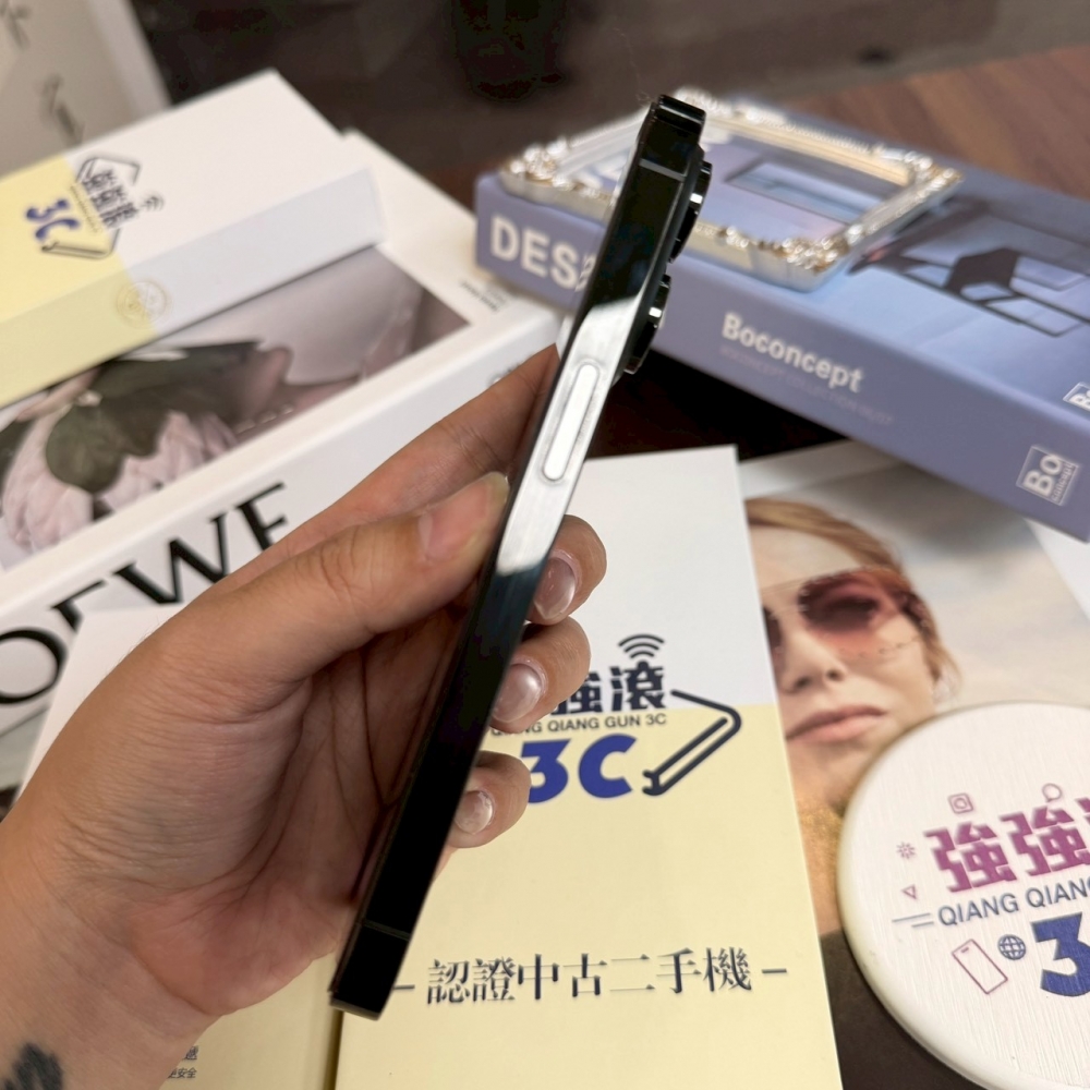 鹽行-二手 14Pro 128G 黑色 #47298(店家保固365)