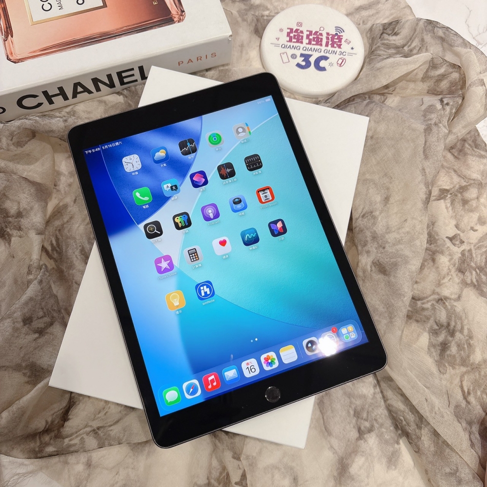 二手 iPad 9 64G 黑色 WIFI版*92QXV(店家保固)