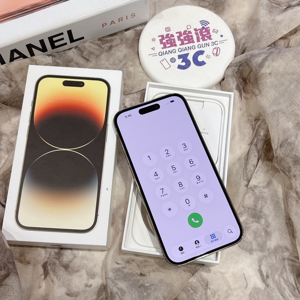 二手 iPhone14Pro 128G 金色*77873(店家保固)