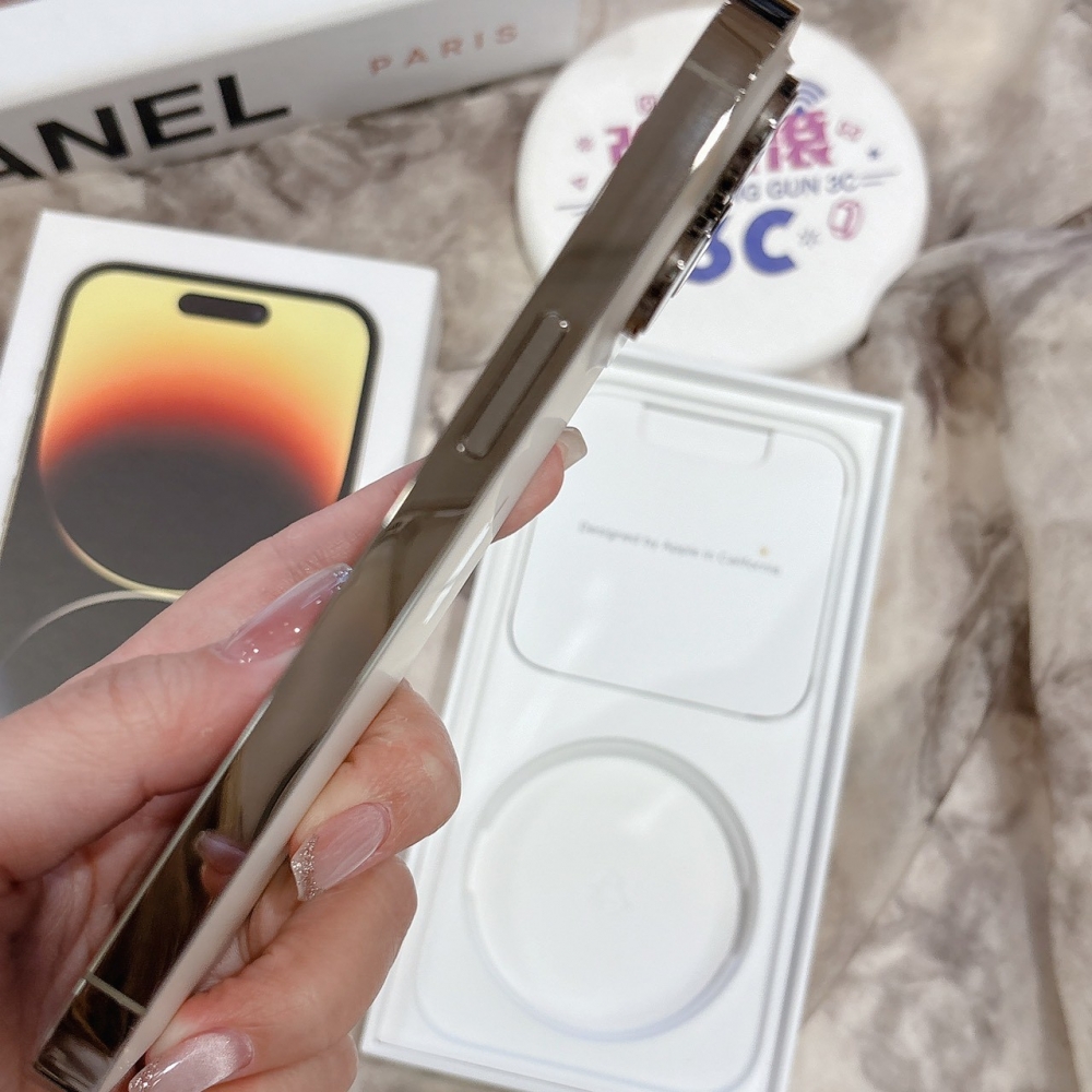 二手 iPhone14Pro 128G 金色*77873(店家保固)