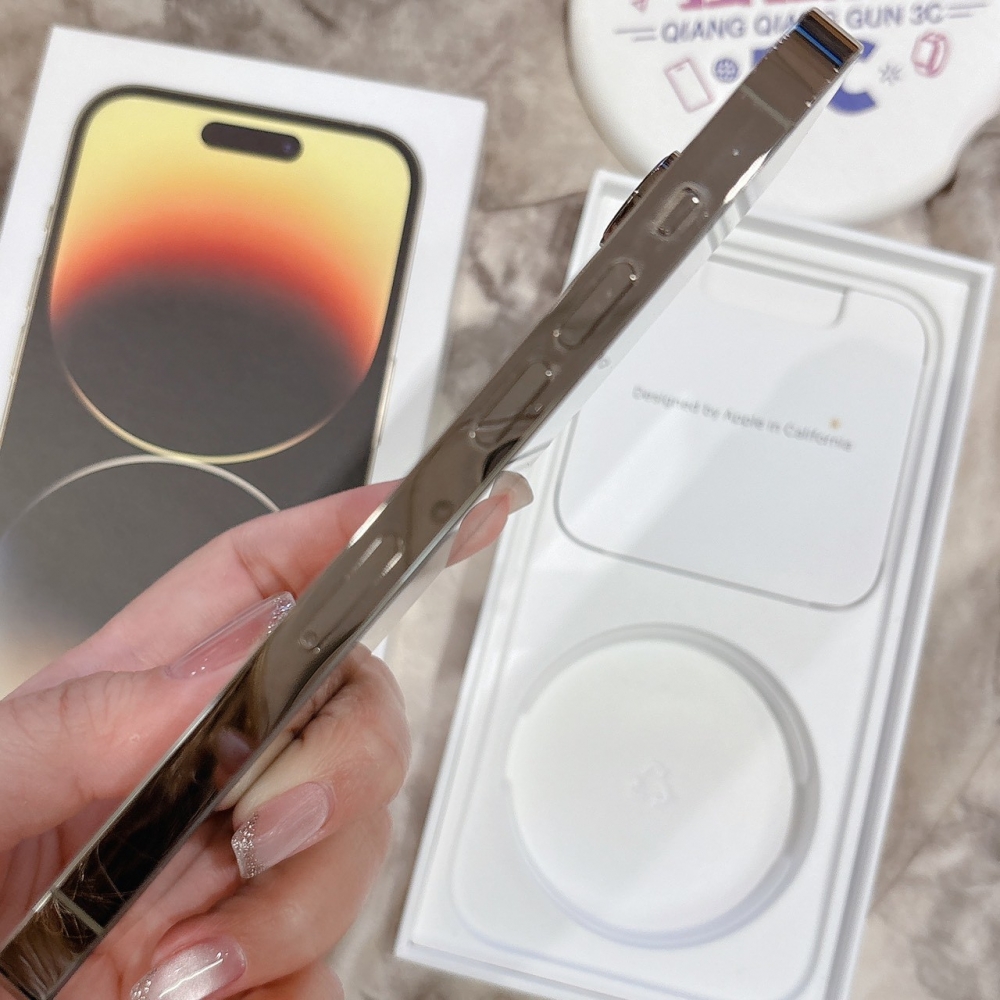 二手 iPhone14Pro 128G 金色*77873(店家保固)