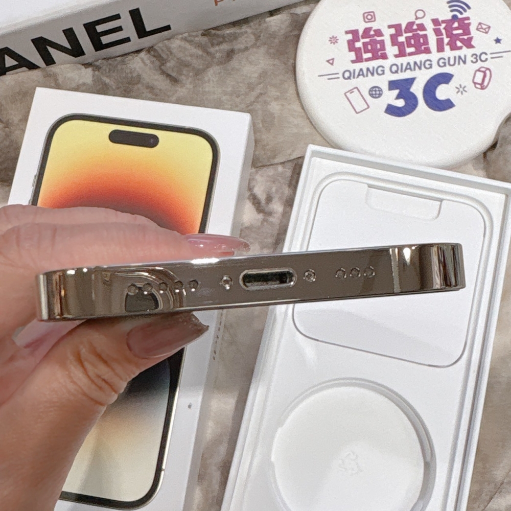 二手 iPhone14Pro 128G 金色*77873(店家保固)