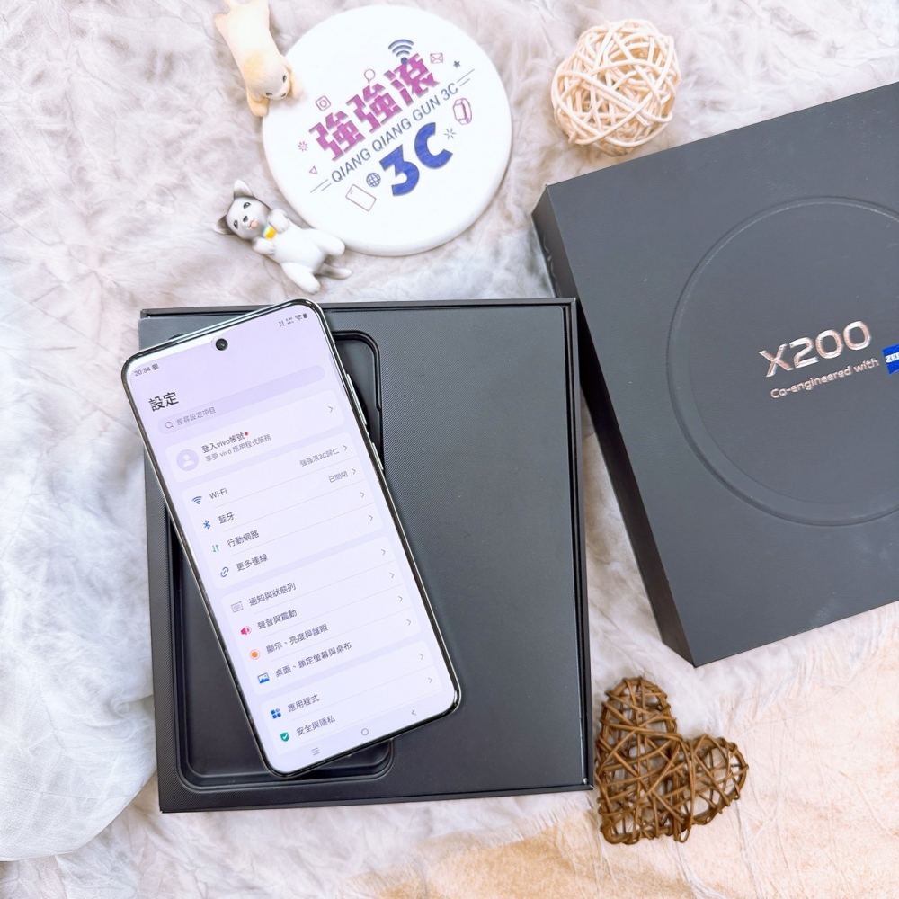 歸仁VIVO X200 8+256G綠色#96091（店家保90天）