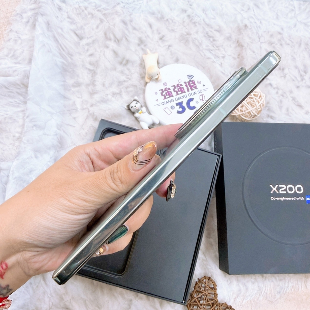 歸仁VIVO X200 8+256G綠色#96091（店家保90天）