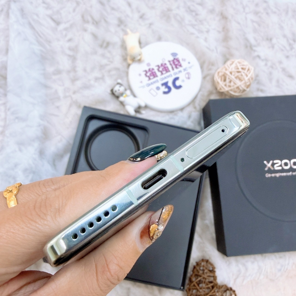 歸仁VIVO X200 8+256G綠色#96091（店家保90天）