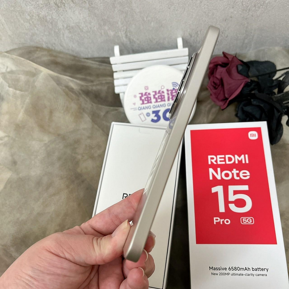 佳里-二手Note 15 pro 12/256G 金色 #91409(原廠保固)