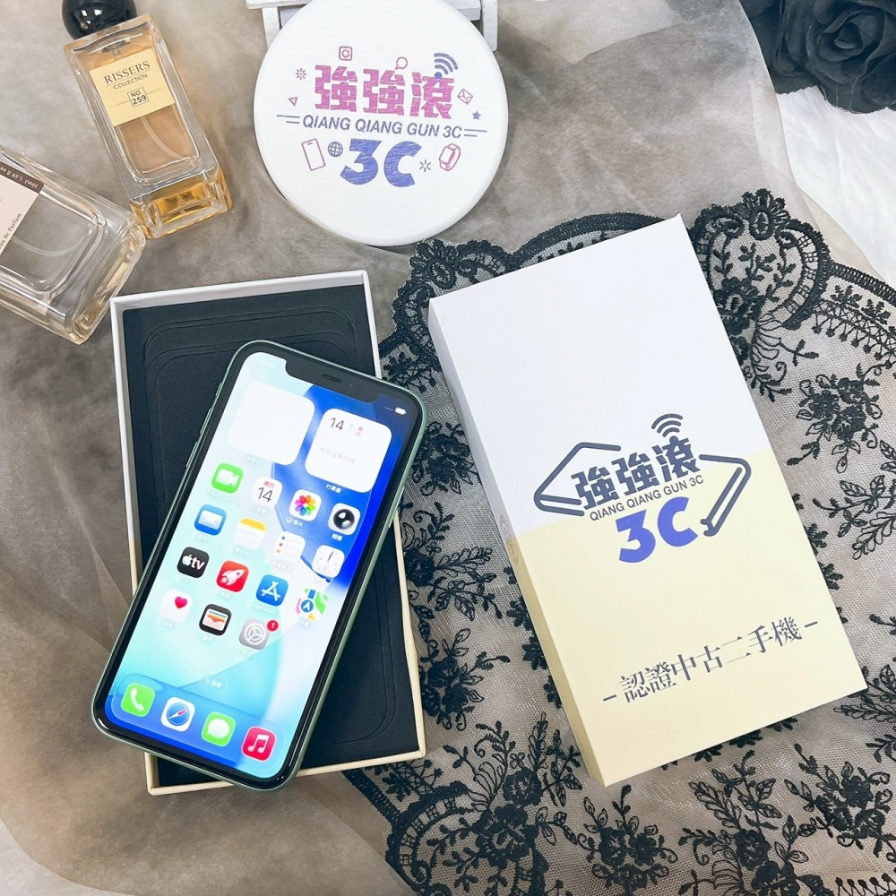 佳里-二手iPhone11 128G 綠色 #15707(店保90天)