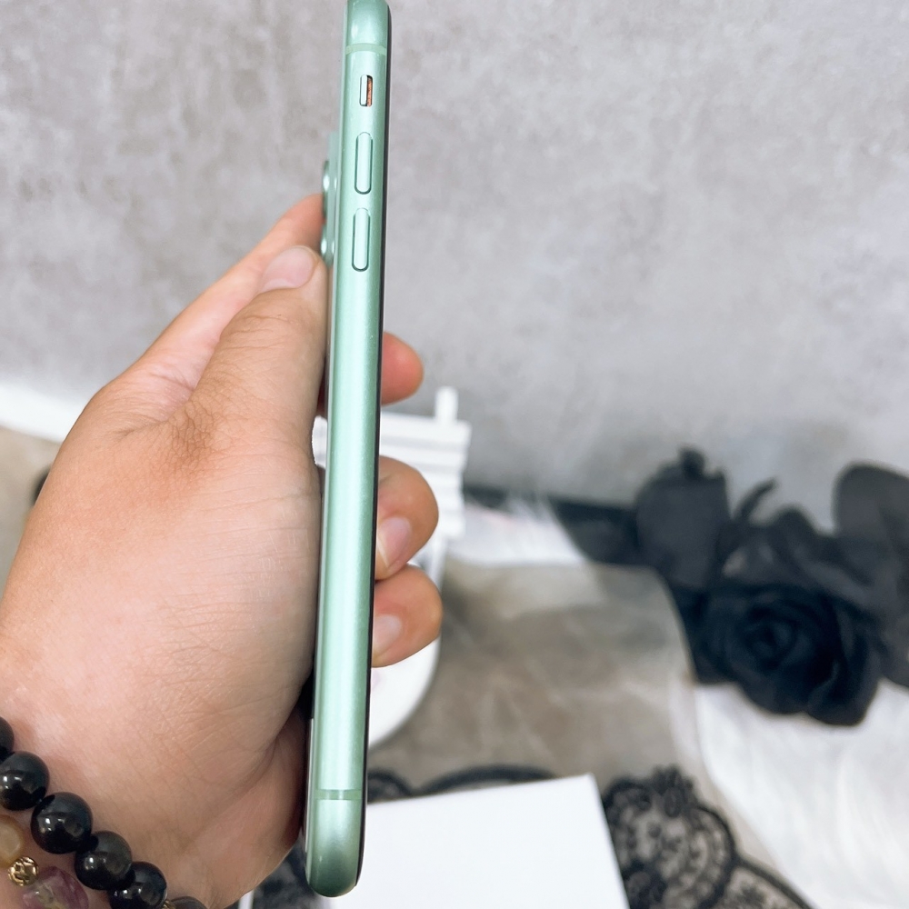 佳里-二手iPhone11 128G 綠色 #15707(店保90天)
