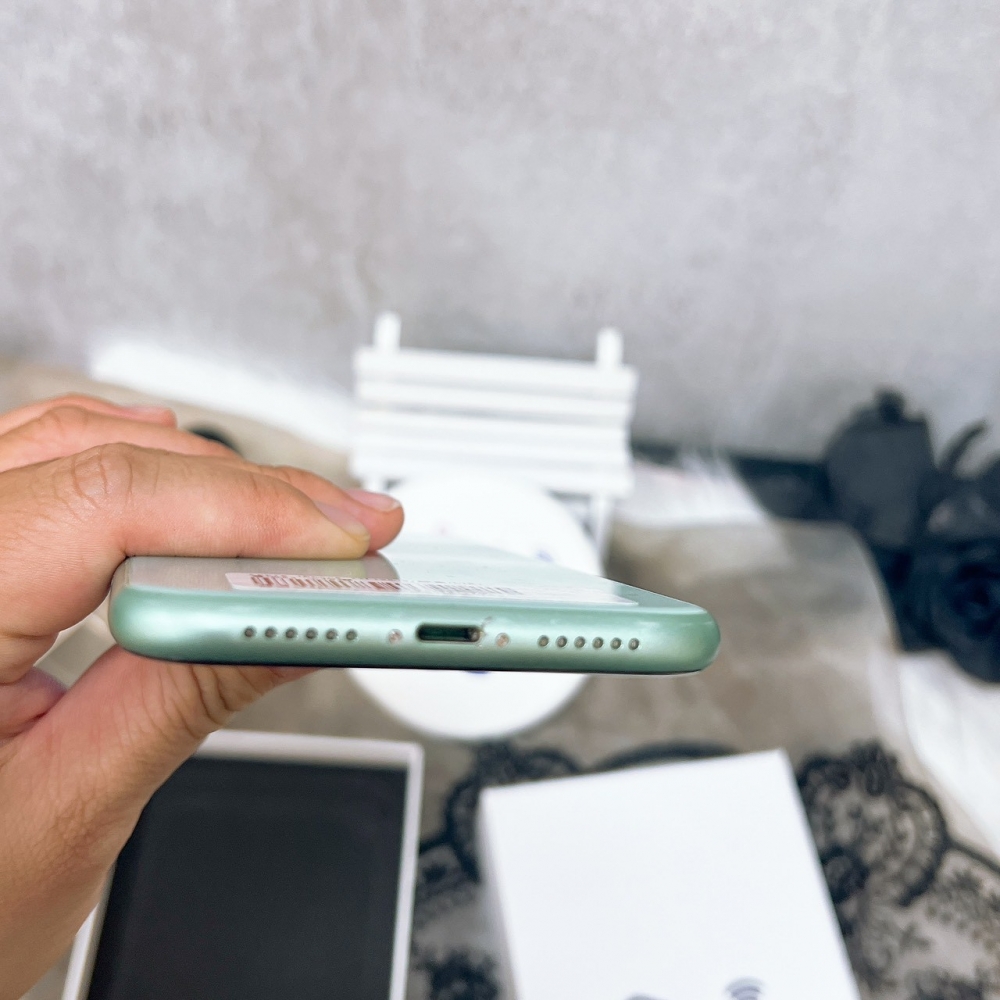 佳里-二手iPhone11 128G 綠色 #15707(店保90天)