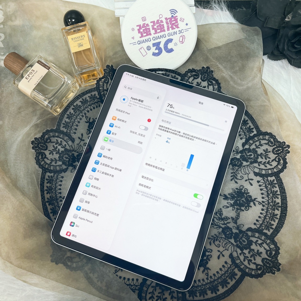 佳里-二手iPad air4 64G 灰色 #UQ16N(店保30天)