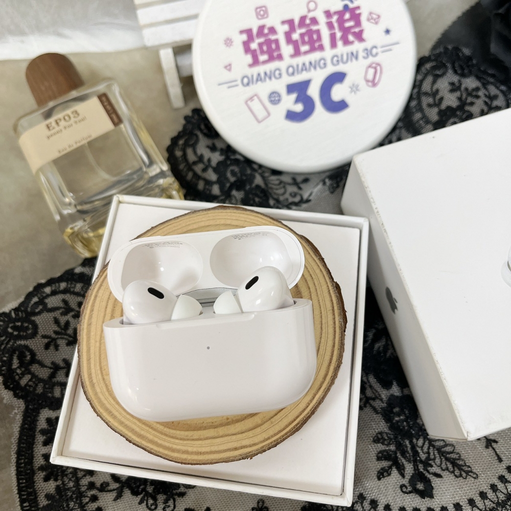佳里-二手AirPods pro2 USB-C #F5JY7(原廠保固)