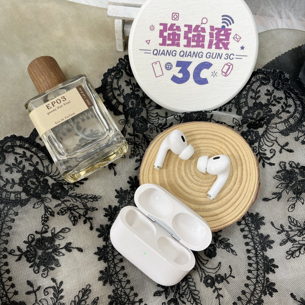 佳里-二手AirPods pro2 USB-C #F5JY7(原廠保固)