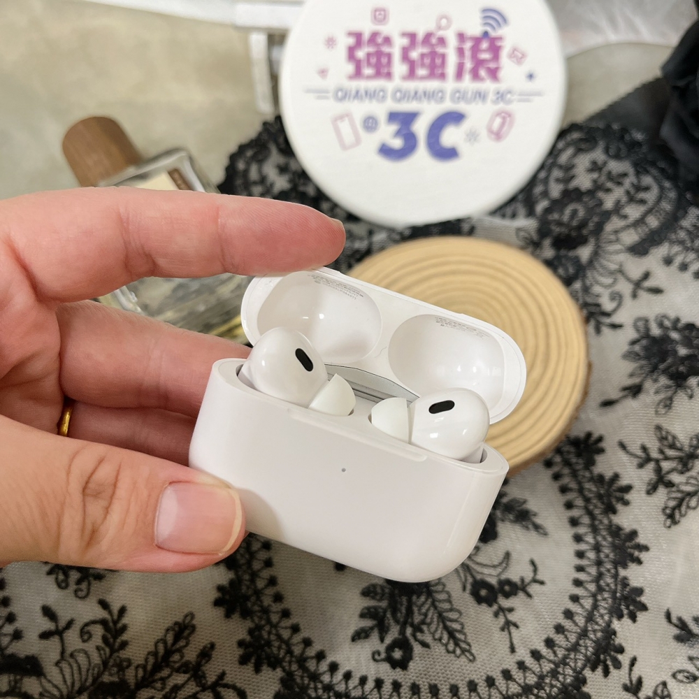 佳里-二手AirPods pro2 USB-C #F5JY7(原廠保固)
