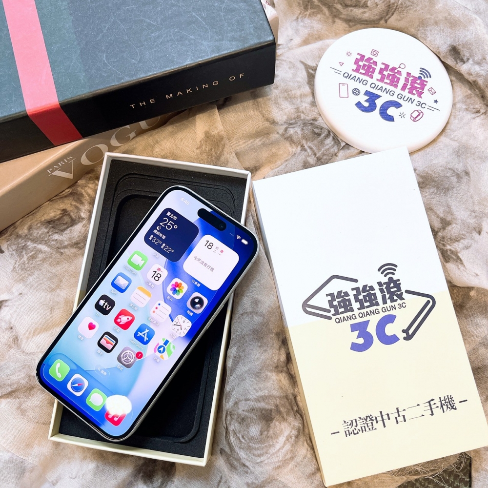 二手 iPhone16 256G 白色*71696(店家保固)