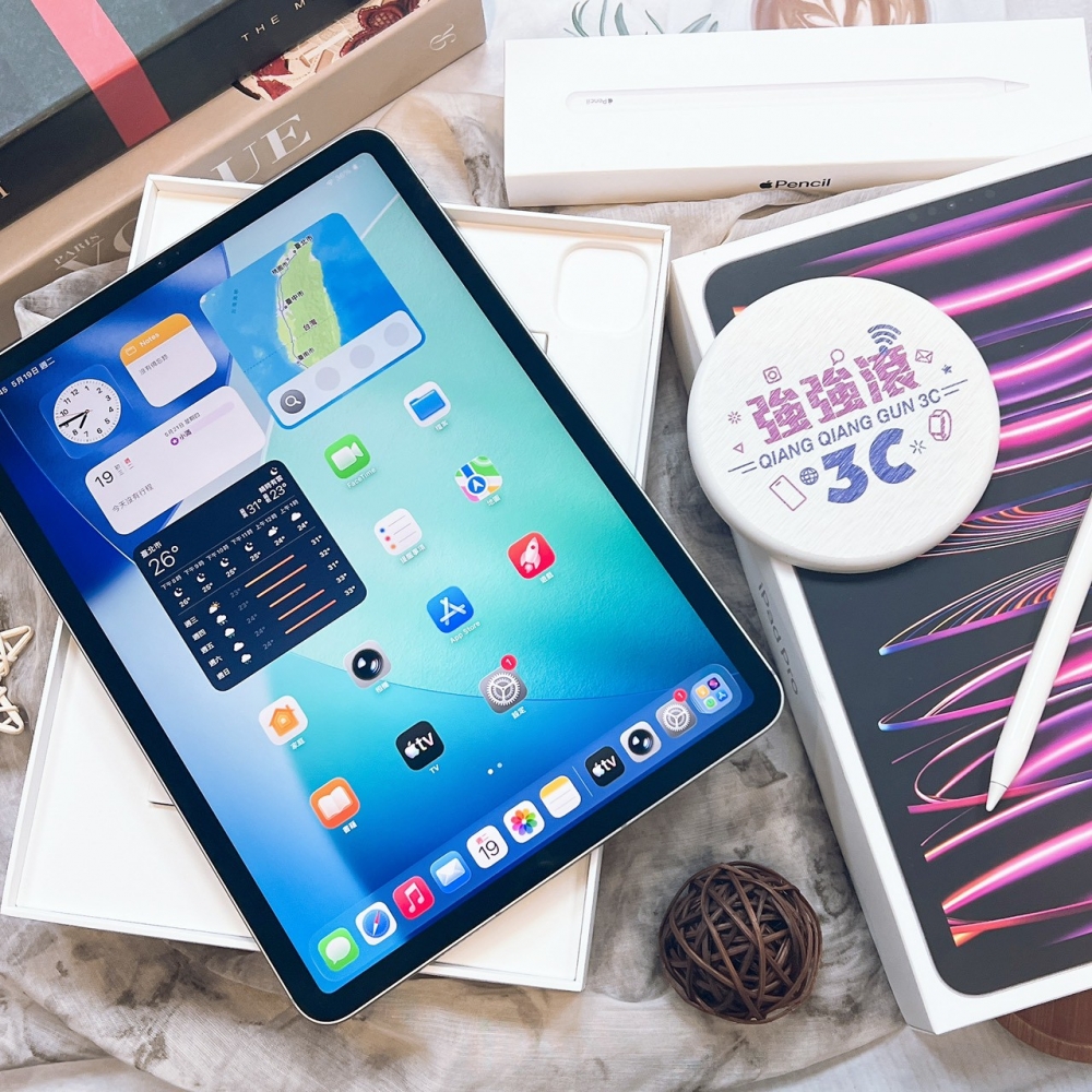 二手 iPad Pro M2 256G 11吋 5G版 灰色*63501（店家保固）