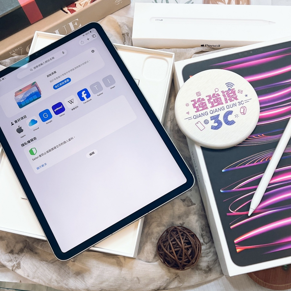 二手 iPad Pro M2 256G 11吋 5G版 灰色*63501（店家保固）