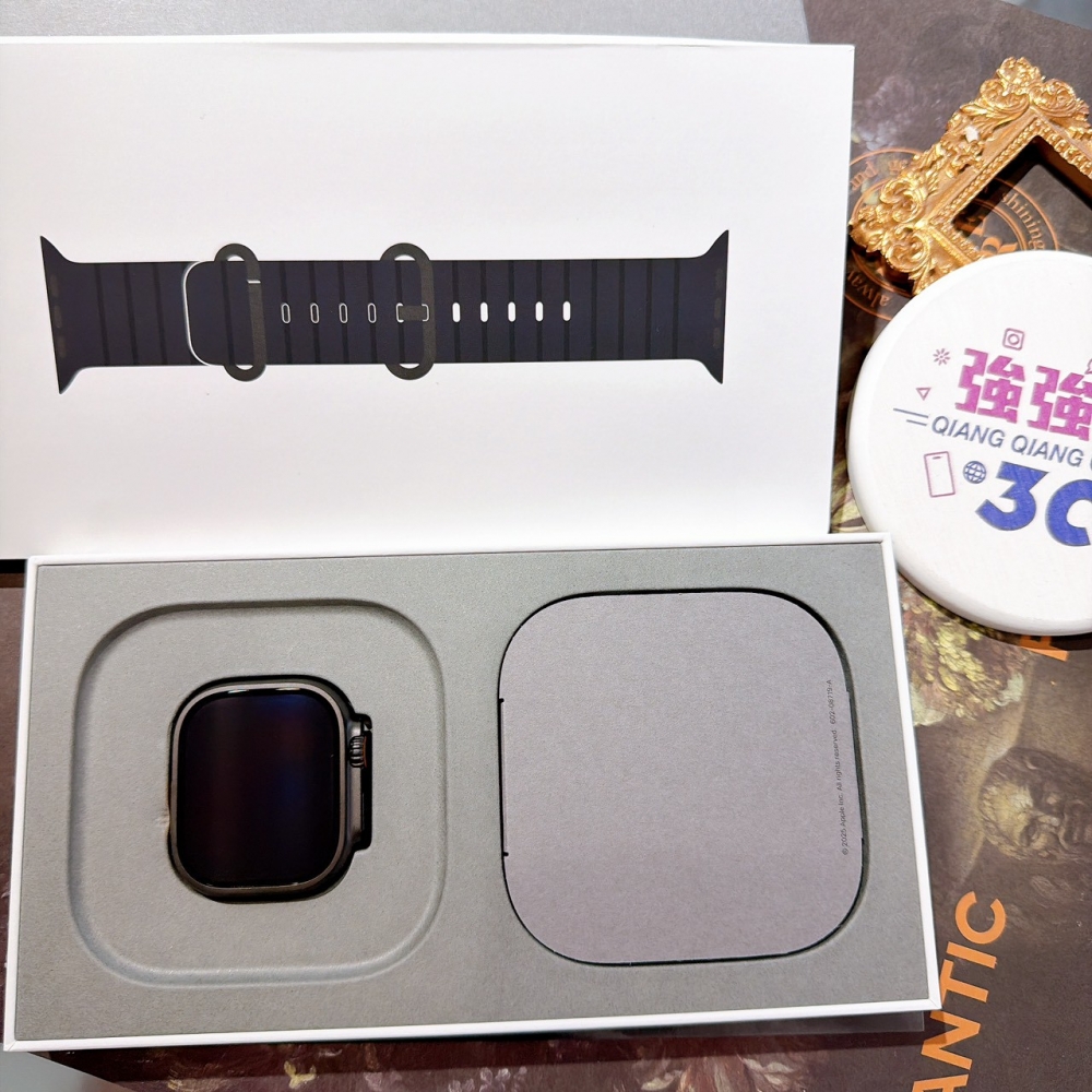 善化-二手 APPLE WATCH ULTRA3 黑色 #38818（原廠保固）