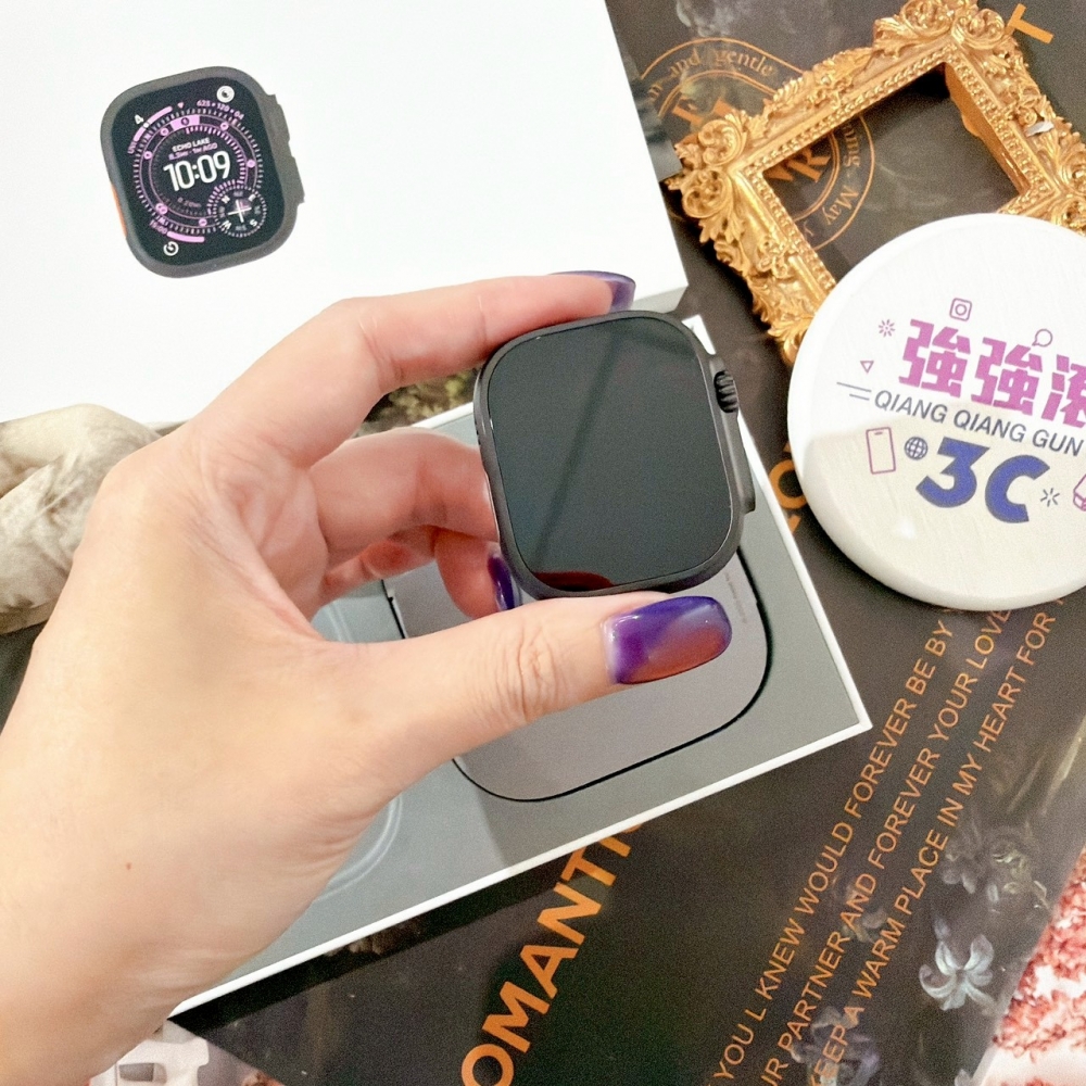 善化-二手 APPLE WATCH ULTRA3 黑色 #38818（原廠保固）