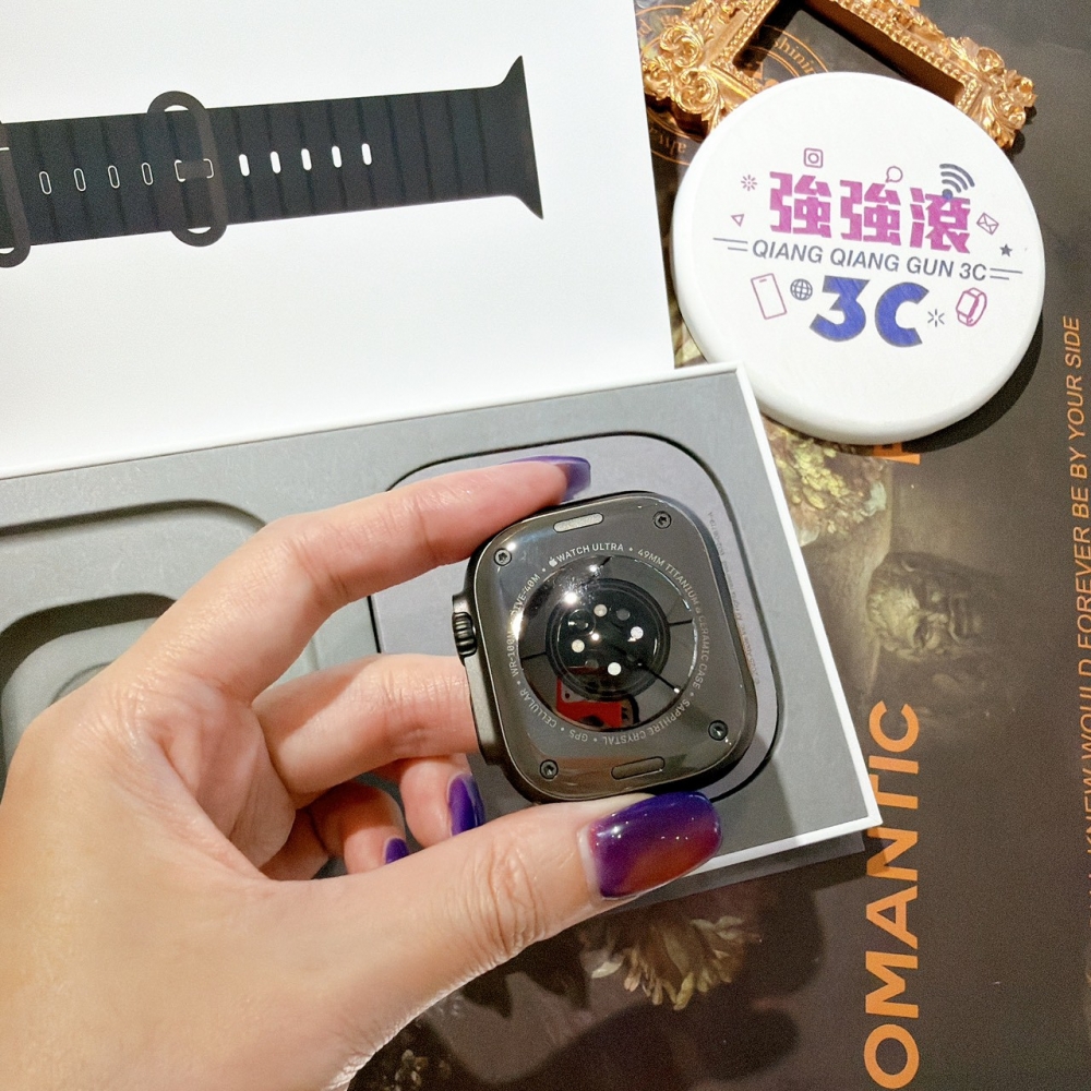 善化-二手 APPLE WATCH ULTRA3 黑色 #38818（原廠保固）