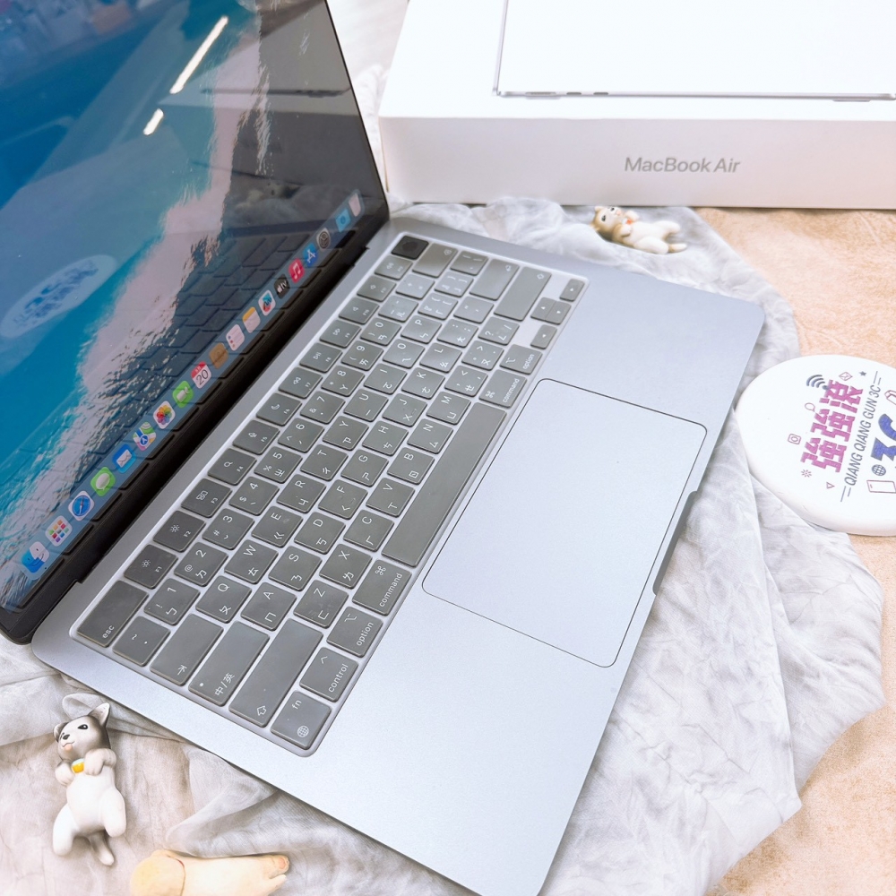 歸仁-Macbool air M2 13吋 8+256G 灰色#XQKH3(店家保90天)