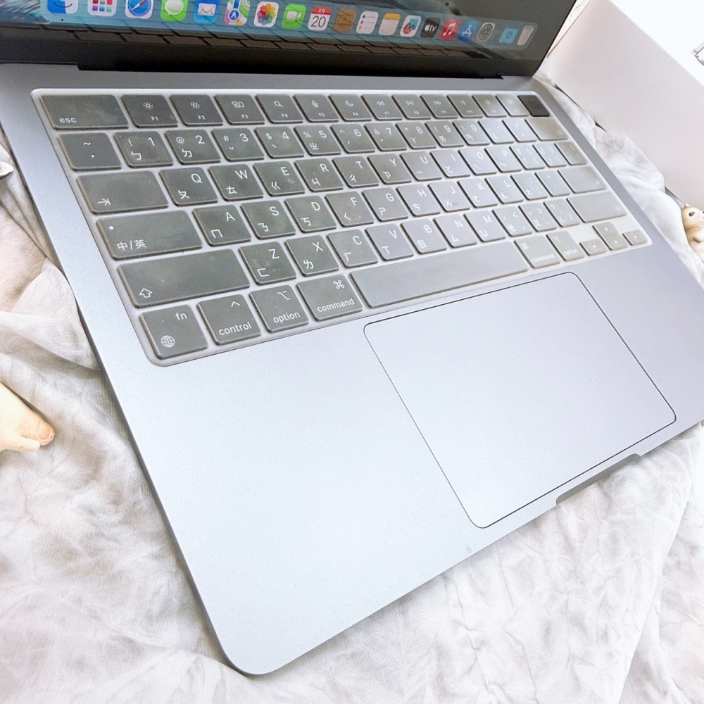 歸仁-Macbool air M2 13吋 8+256G 灰色#XQKH3(店家保90天)
