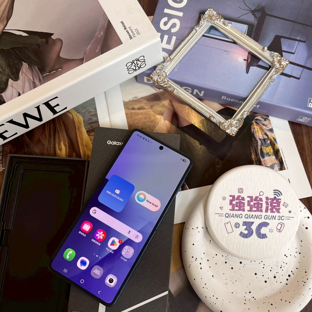 鹽行-二手Galaxy Z Flip7 12+256藍色*00834(原廠保內)