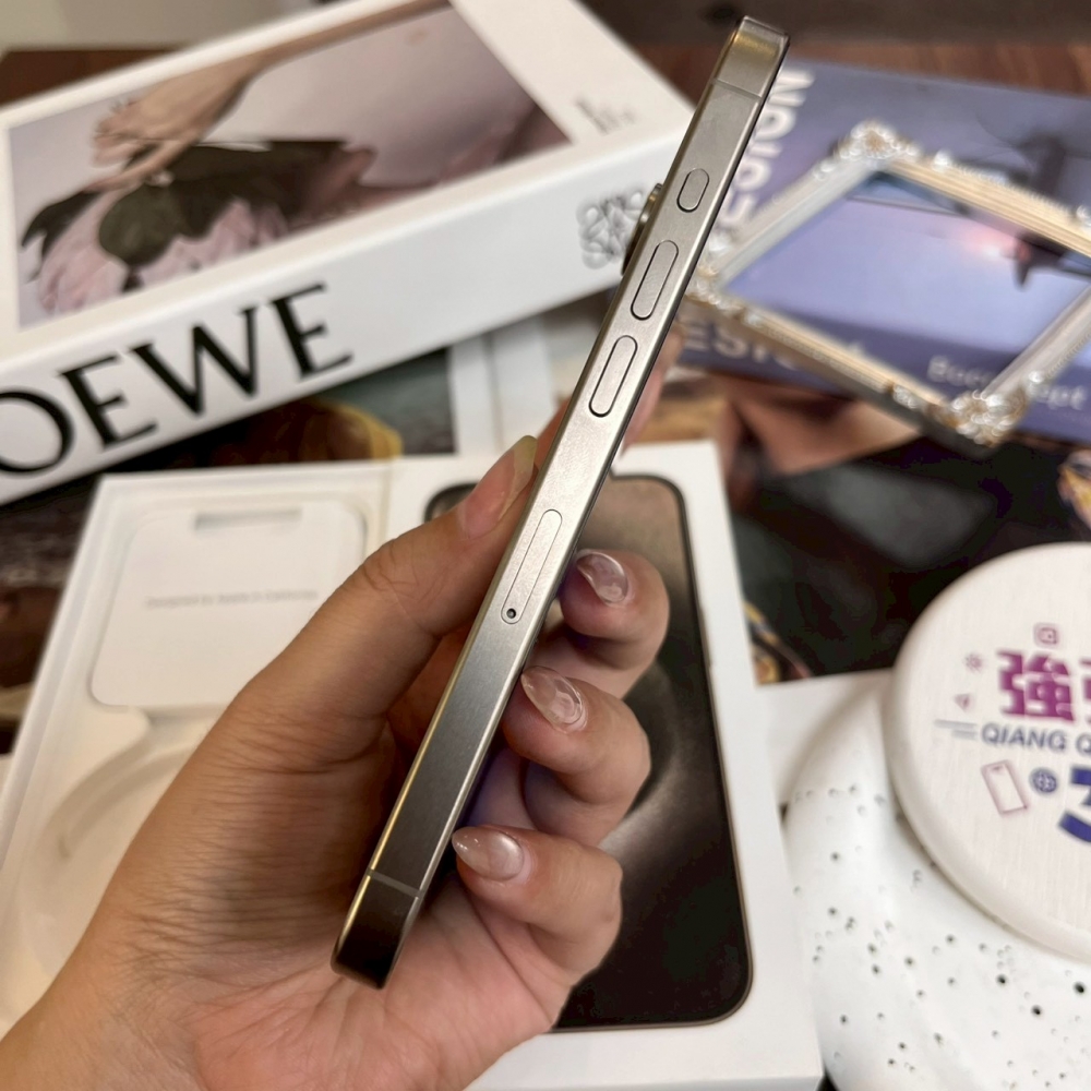 鹽行-二手15Pro128G 原鈦色*51692(店家保固）