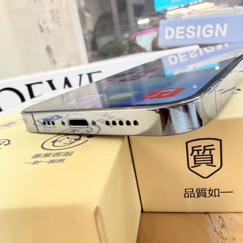 鹽行-二手13Pro128G 藍色*48651(店家保固)