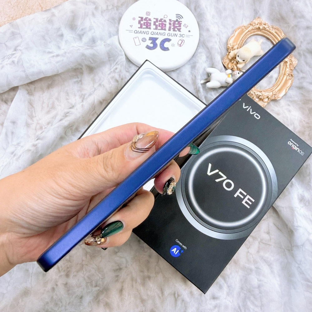 歸仁-VIVO V70 FE 8+256G藍色#36754（原廠保內）