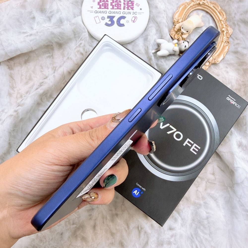 歸仁-VIVO V70 FE 8+256G藍色#36754（原廠保內）