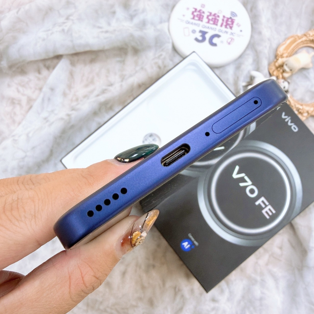 歸仁-VIVO V70 FE 8+256G藍色#36754（原廠保內）