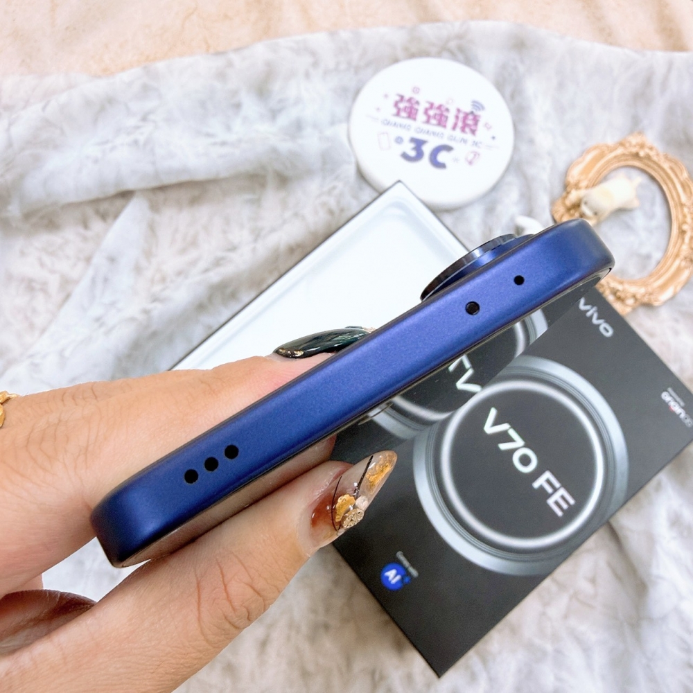 歸仁-VIVO V70 FE 8+256G藍色#36754（原廠保內）