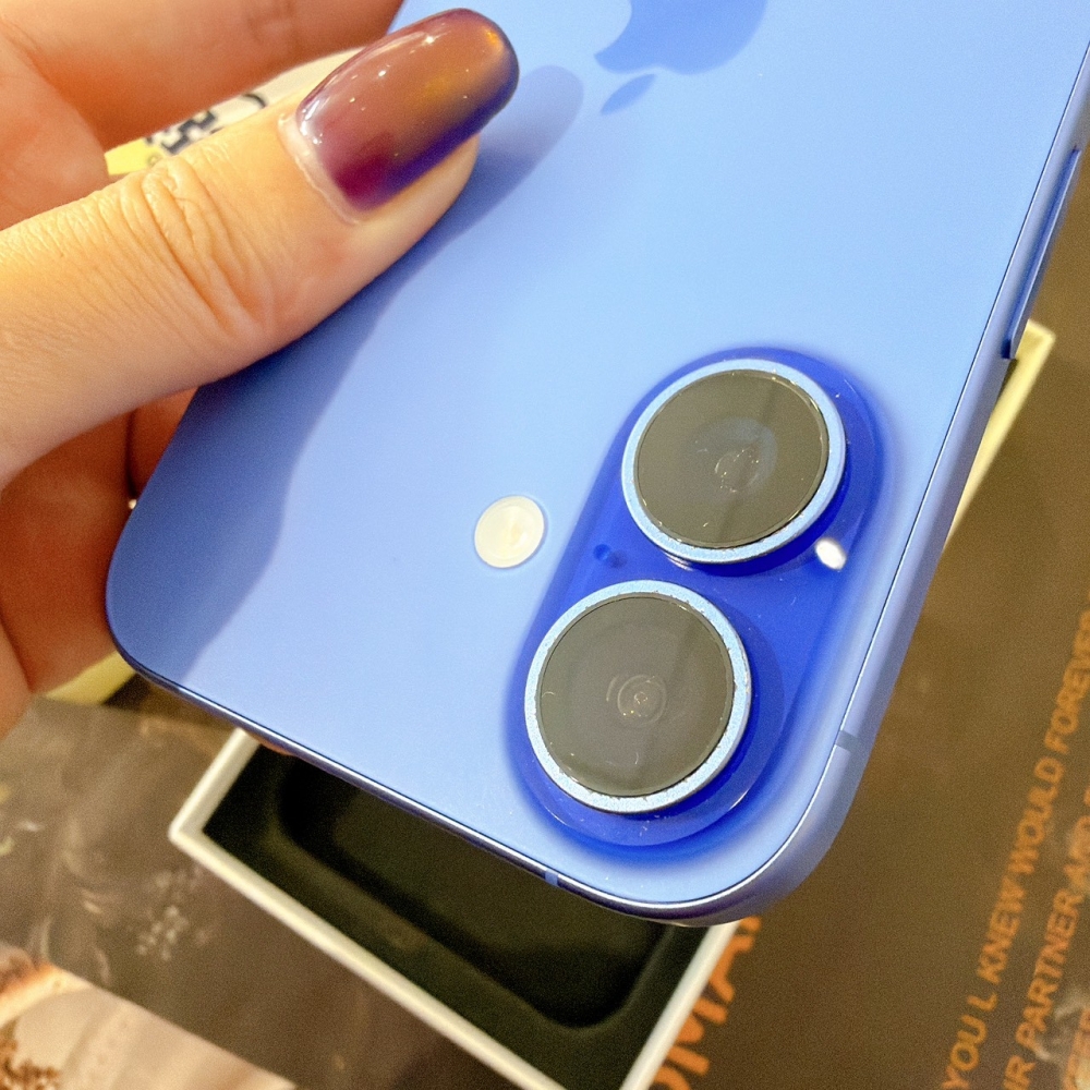善化-二手iPhone16 128G 藍色 #24169(店保365天)
