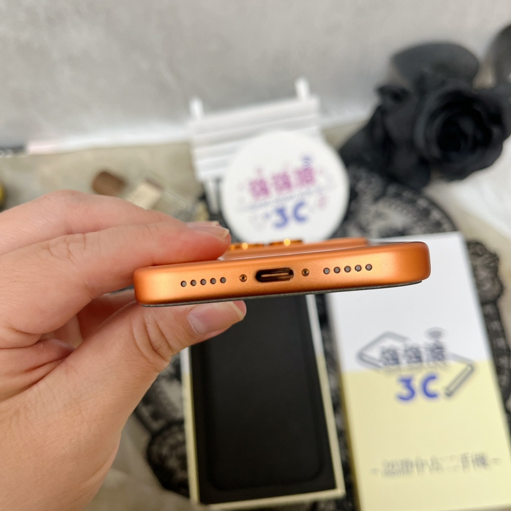 佳里-二手iPhone17 Pro 256G 橘色 #80199（原廠保固）