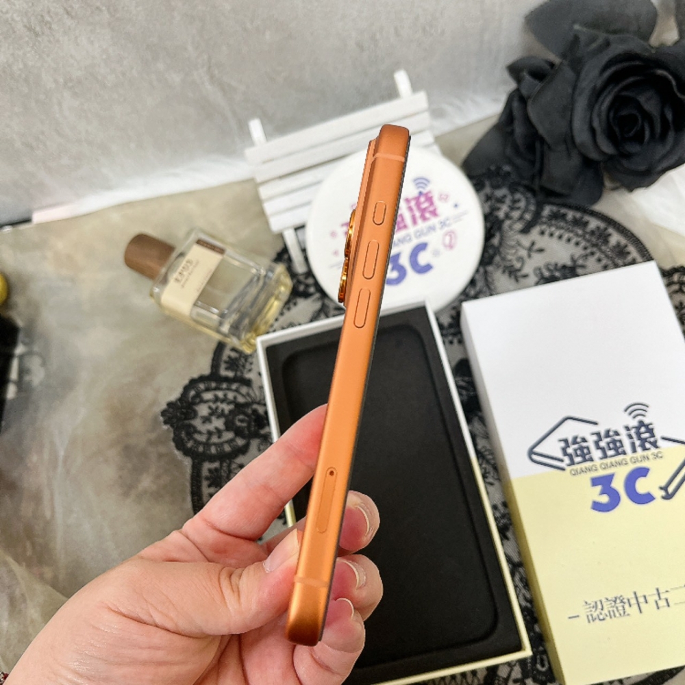 佳里-二手iPhone17 Pro 256G 橘色 #80199（原廠保固）
