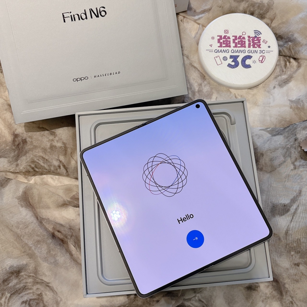 二手 OPPO Find N6 16+512G 銀色*32872（店家保固）