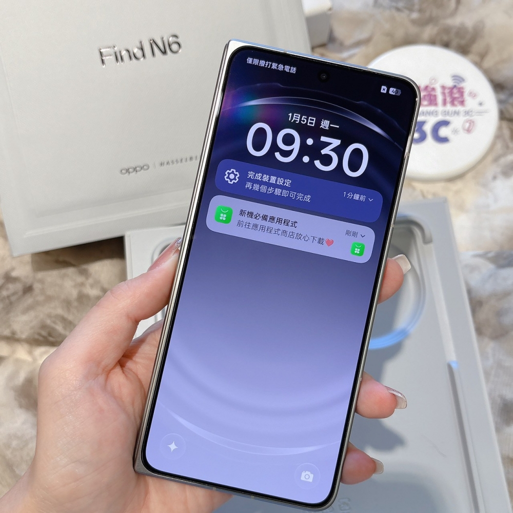 二手 OPPO Find N6 16+512G 銀色*32872（店家保固）