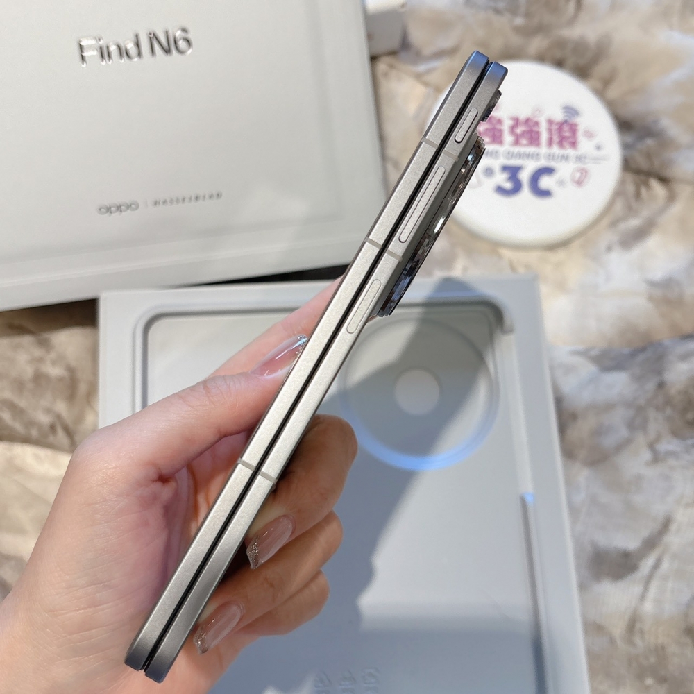 二手 OPPO Find N6 16+512G 銀色*32872（店家保固）