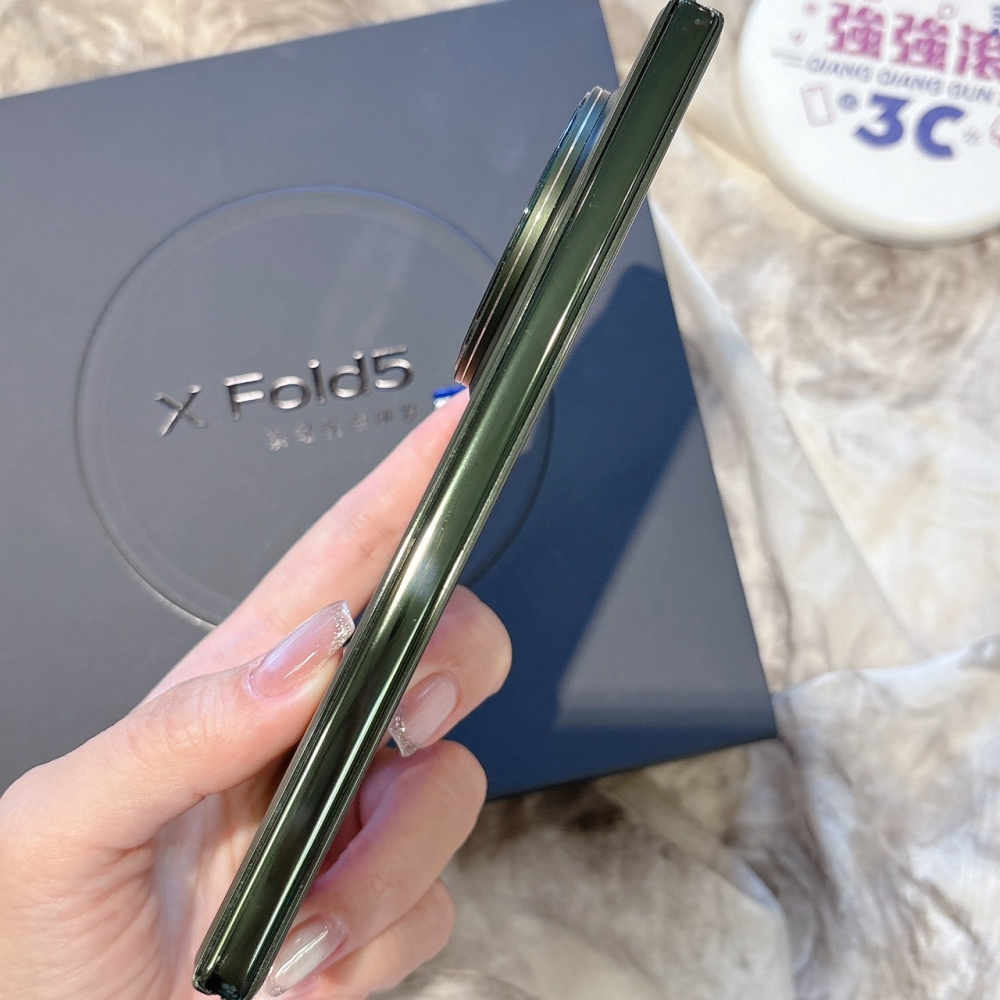 二手 陸版 VIVO XFold 5 12+512G 綠色*42631（店家保固）