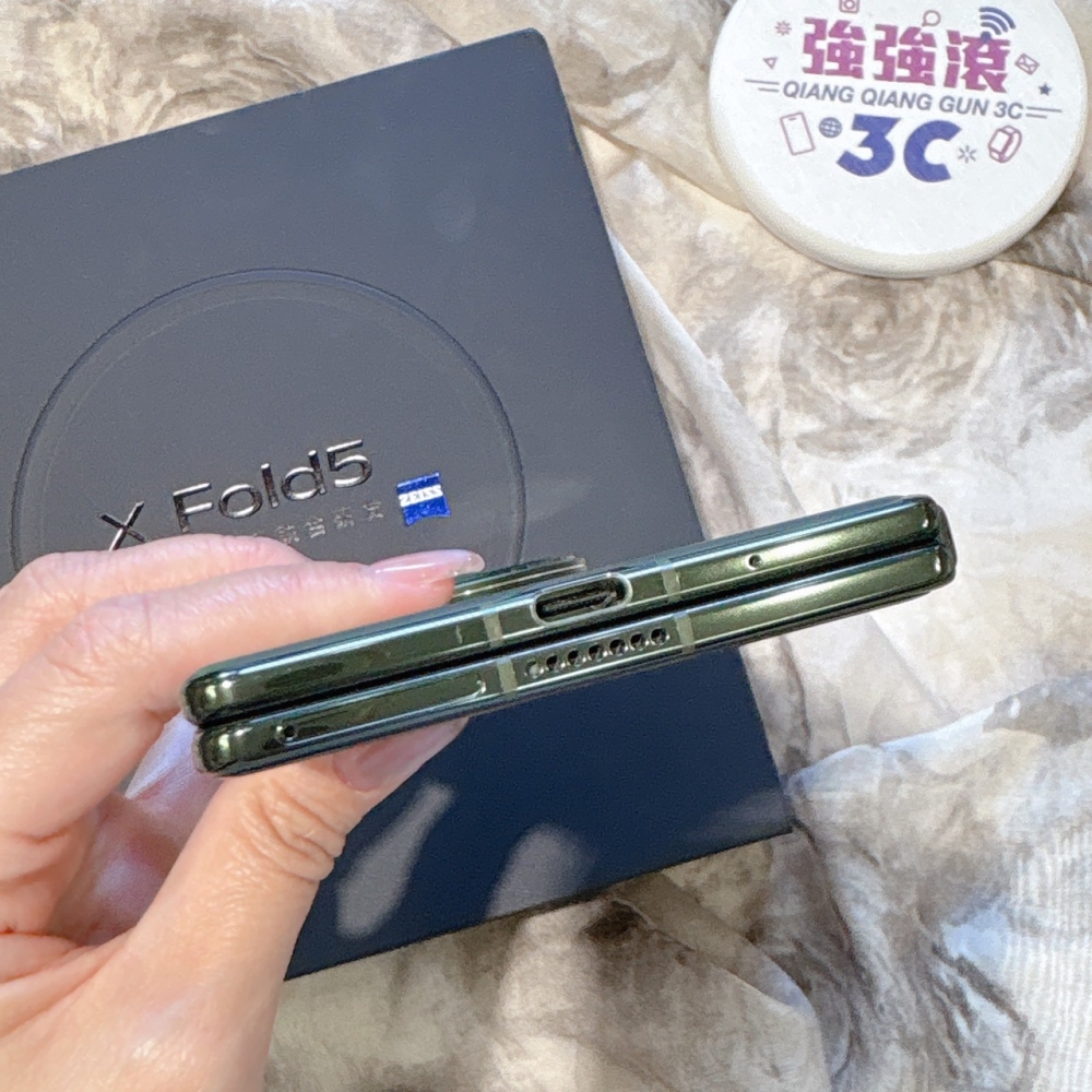 二手 陸版 VIVO XFold 5 12+512G 綠色*42631（店家保固）
