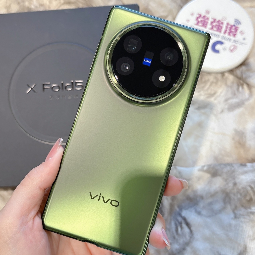 二手 陸版 VIVO XFold 5 12+512G 綠色*42631（店家保固）