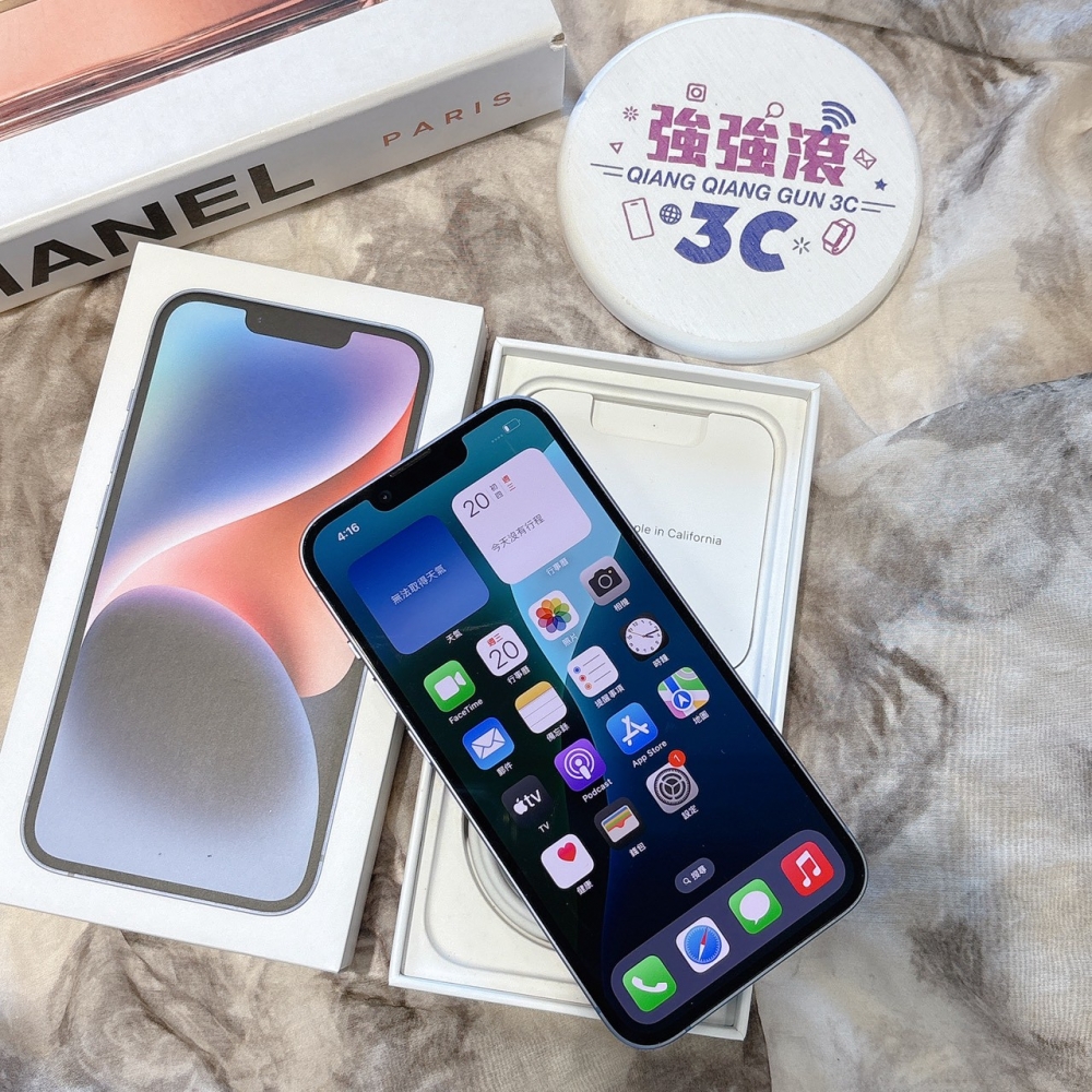 二手 iPhone 14 128G 藍色*35943(店保90天)