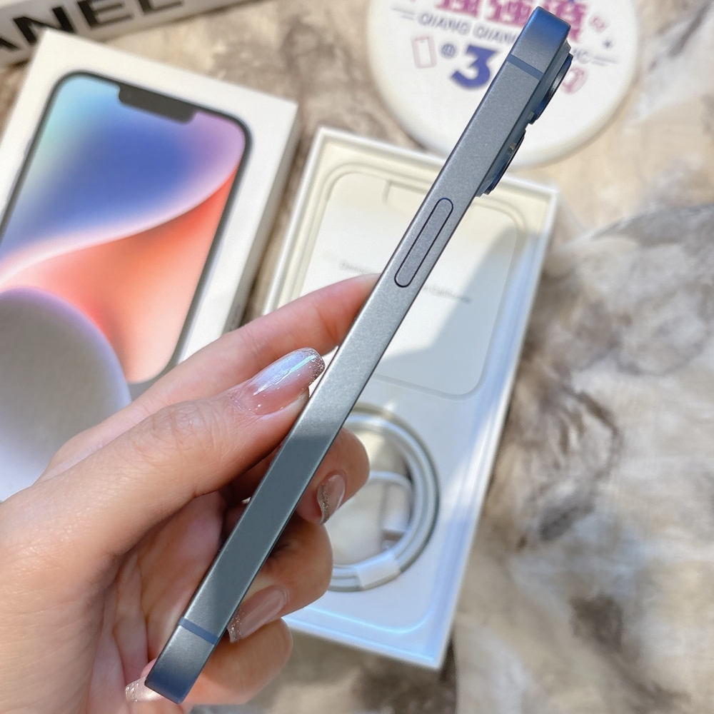 二手 iPhone 14 128G 藍色*35943(店保90天)