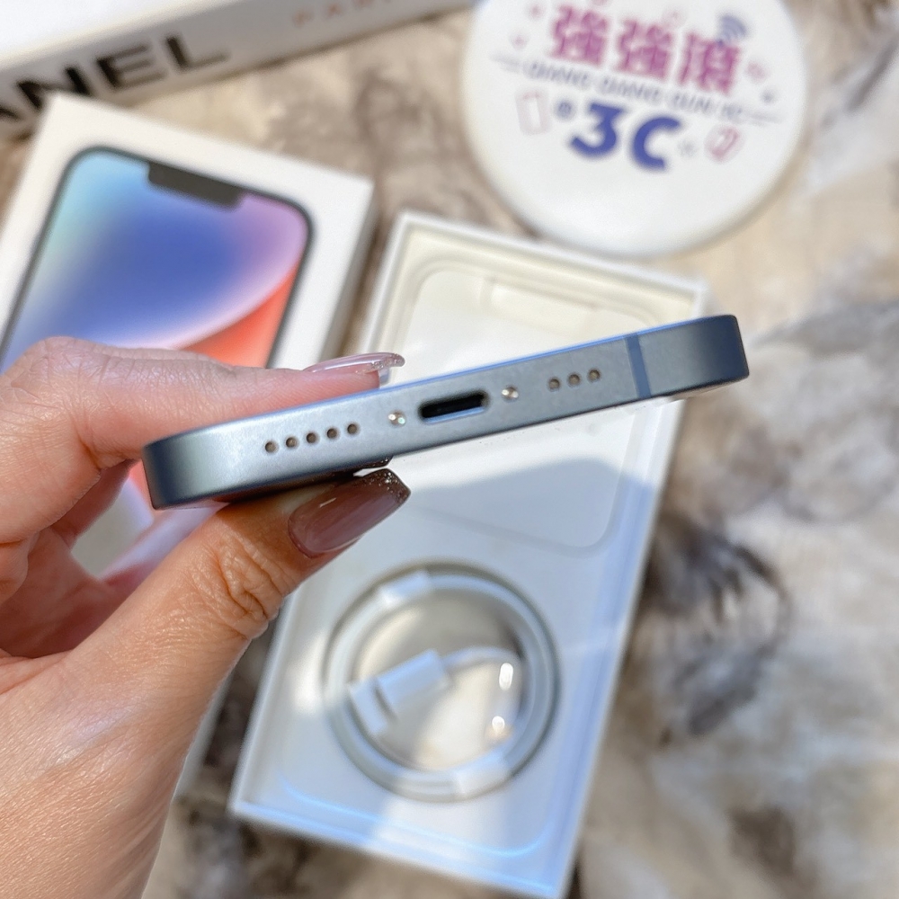 二手 iPhone 14 128G 藍色*35943(店保90天)
