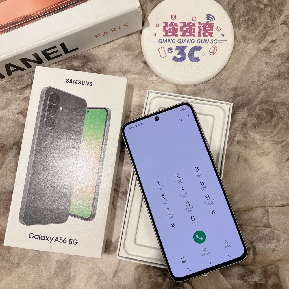 二手 三星A56 12+256G 黑色*64384（原廠保固）