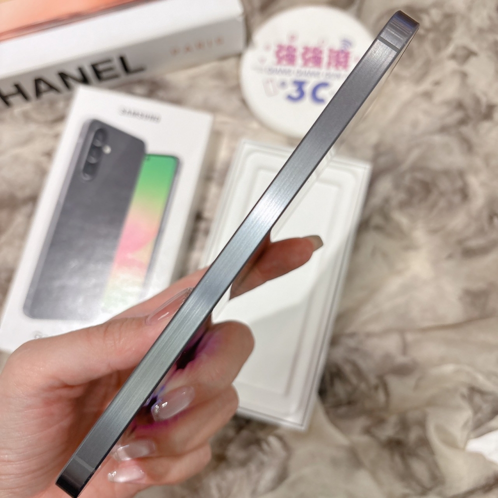 二手 三星A56 12+256G 黑色*64384（原廠保固）