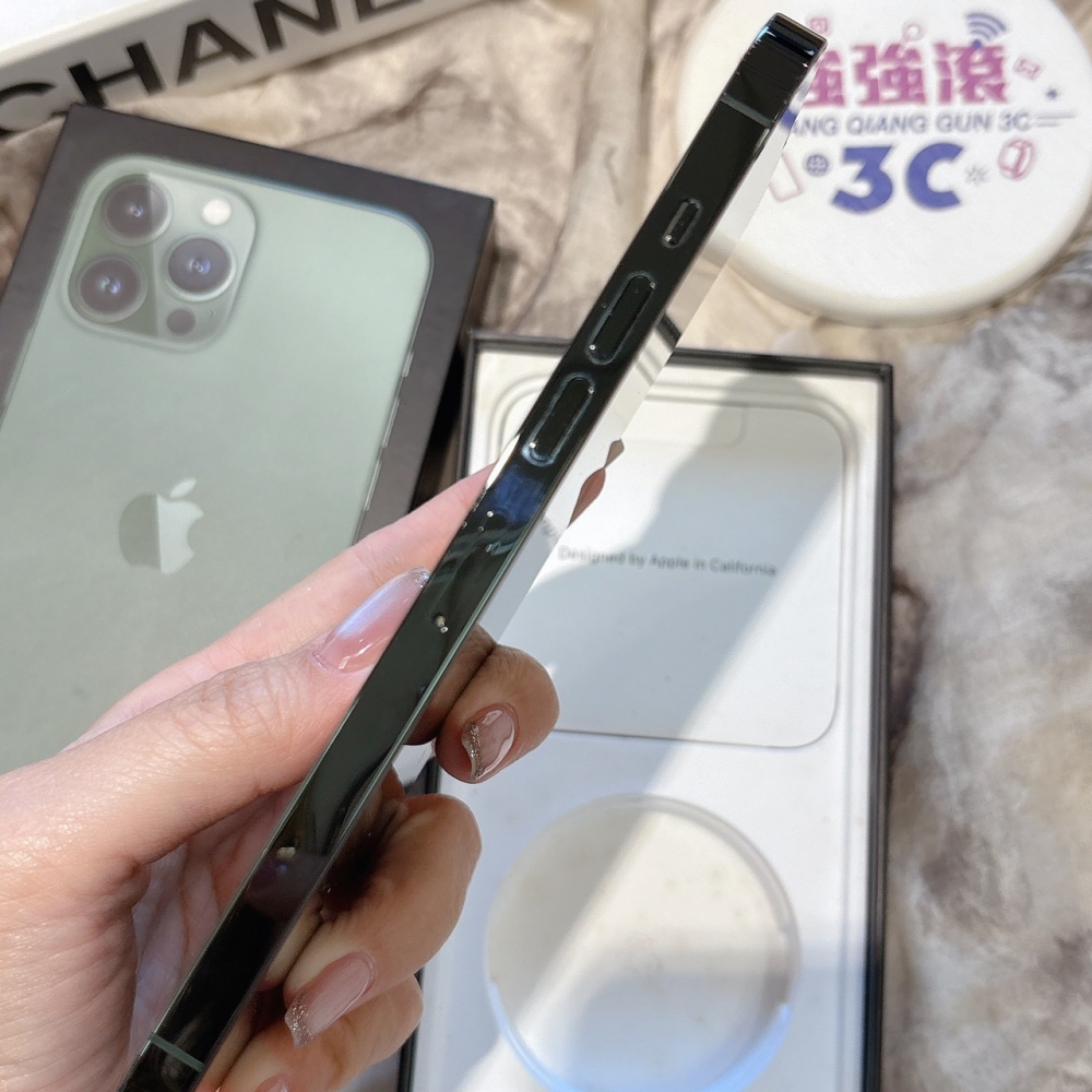 二手IPHONE 13 Pro Max 128G 綠色*98026 (店保365天）