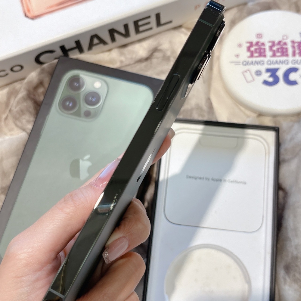 二手IPHONE 13 Pro Max 128G 綠色*98026 (店保365天）